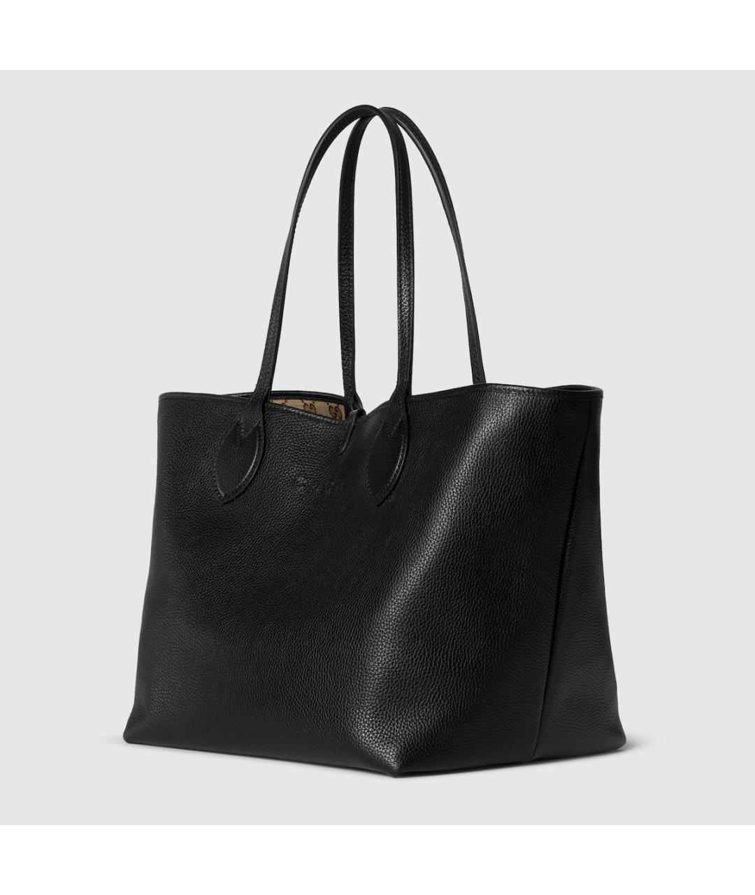 GUCCI Черная сумка тоут, фото 5