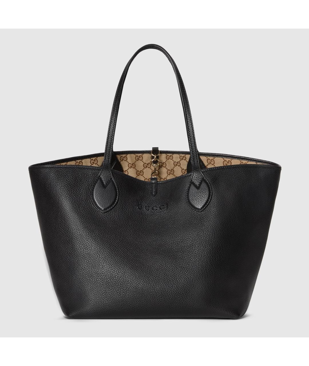 GUCCI Черная сумка тоут, фото 10