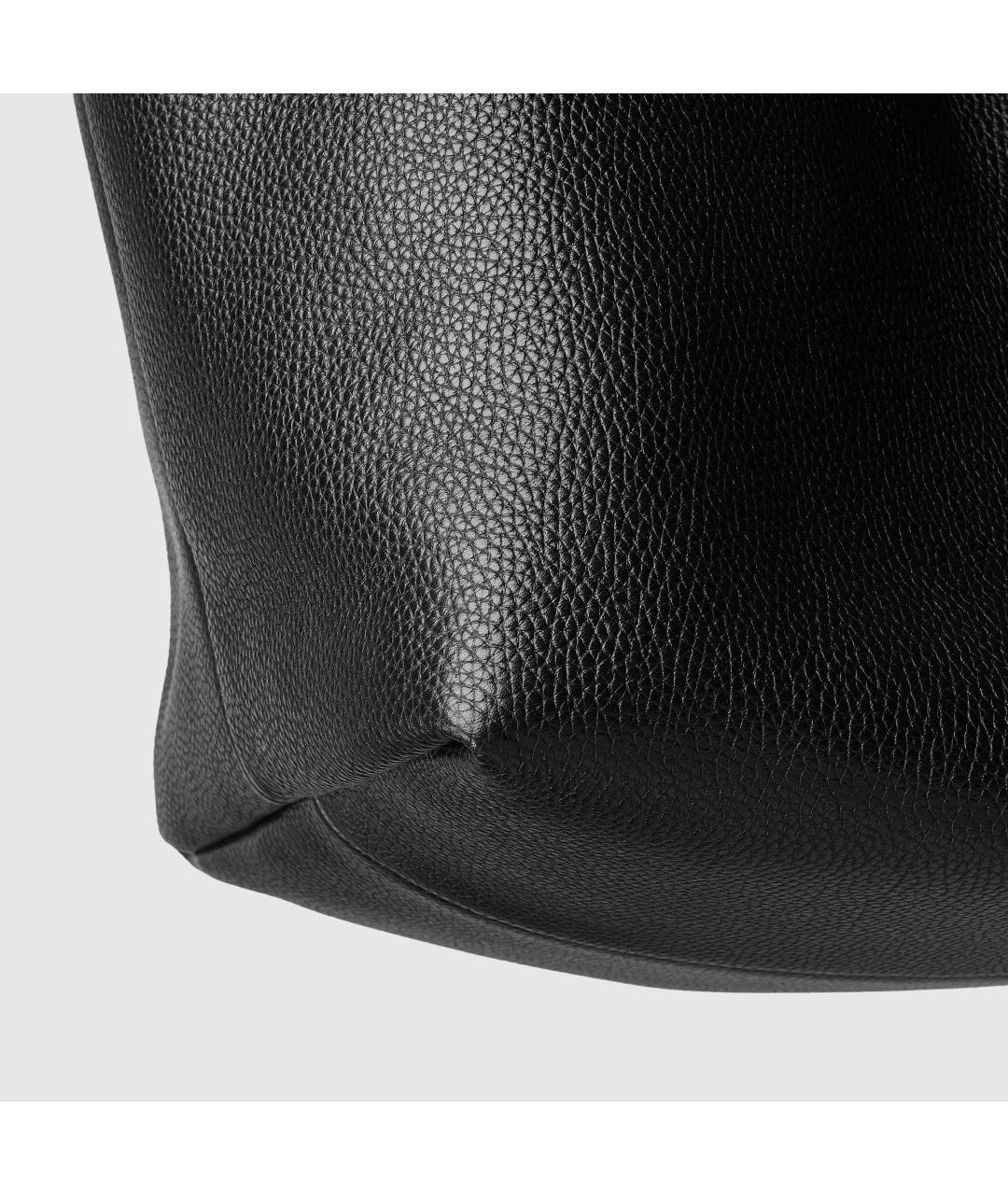 GUCCI Черная сумка тоут, фото 3