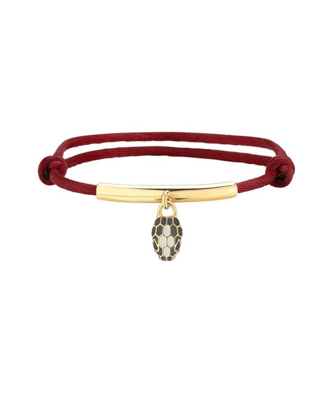 BVLGARI Красный браслет, фото 1