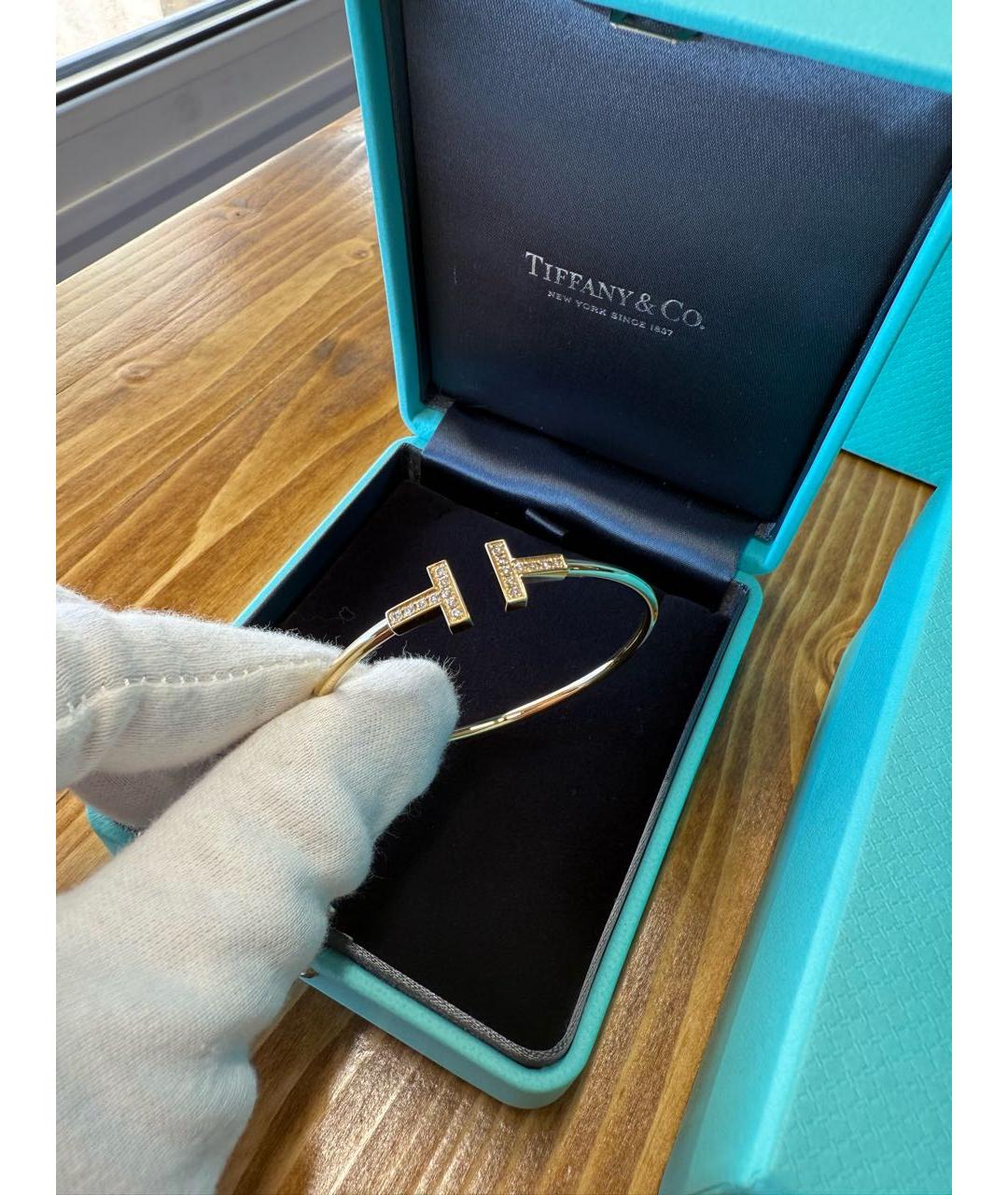 TIFFANY&CO Желтый браслет из желтого золота, фото 5