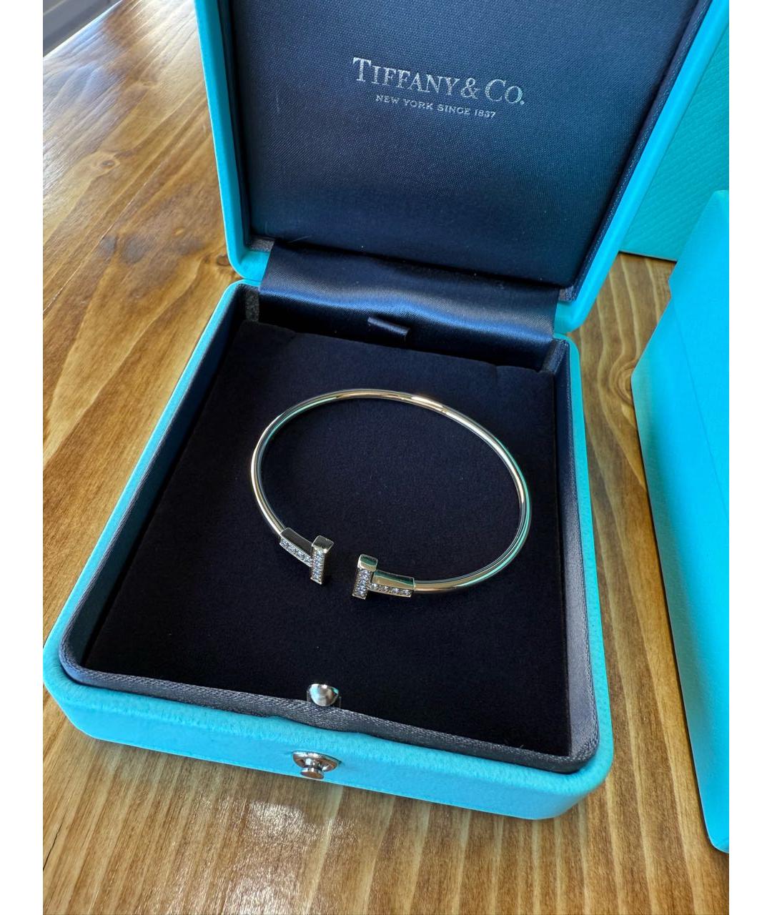 TIFFANY&CO Желтый браслет из желтого золота, фото 4
