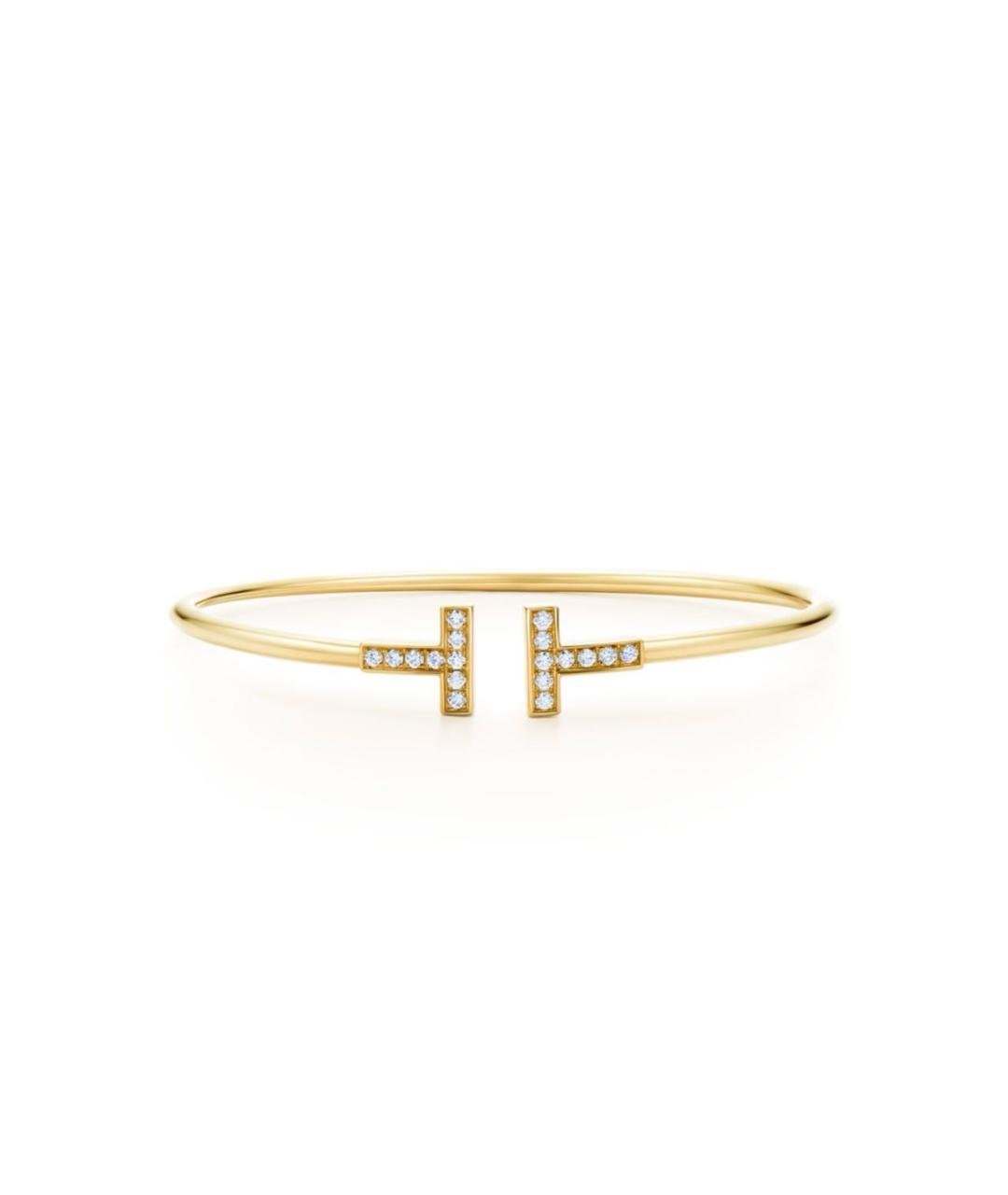 TIFFANY&CO Желтый браслет из желтого золота, фото 1