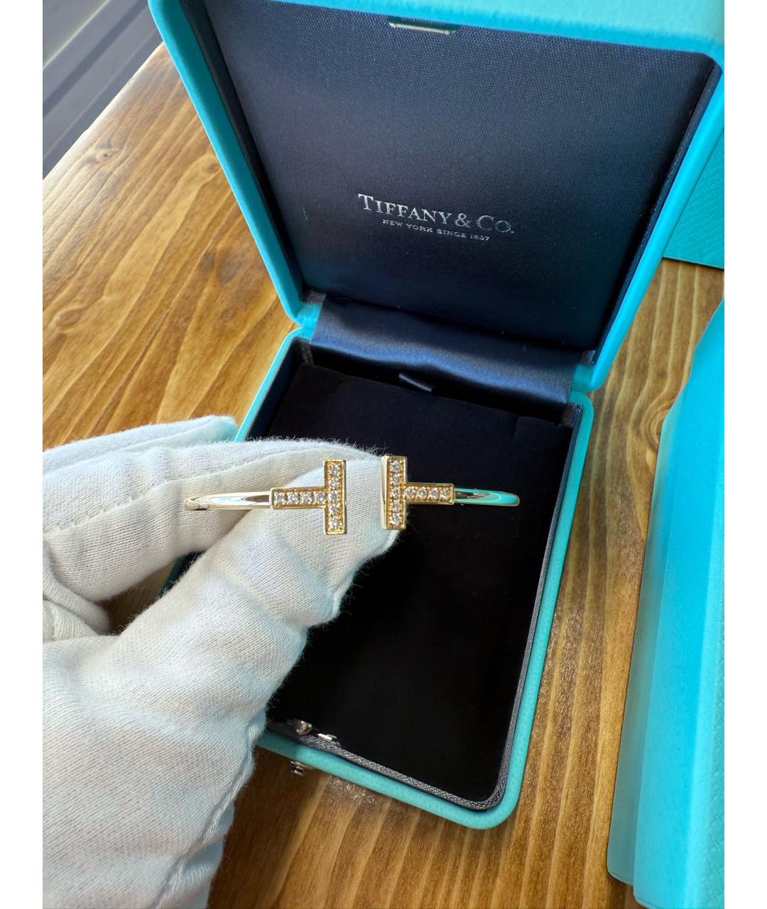 TIFFANY&CO Желтый браслет из желтого золота, фото 3