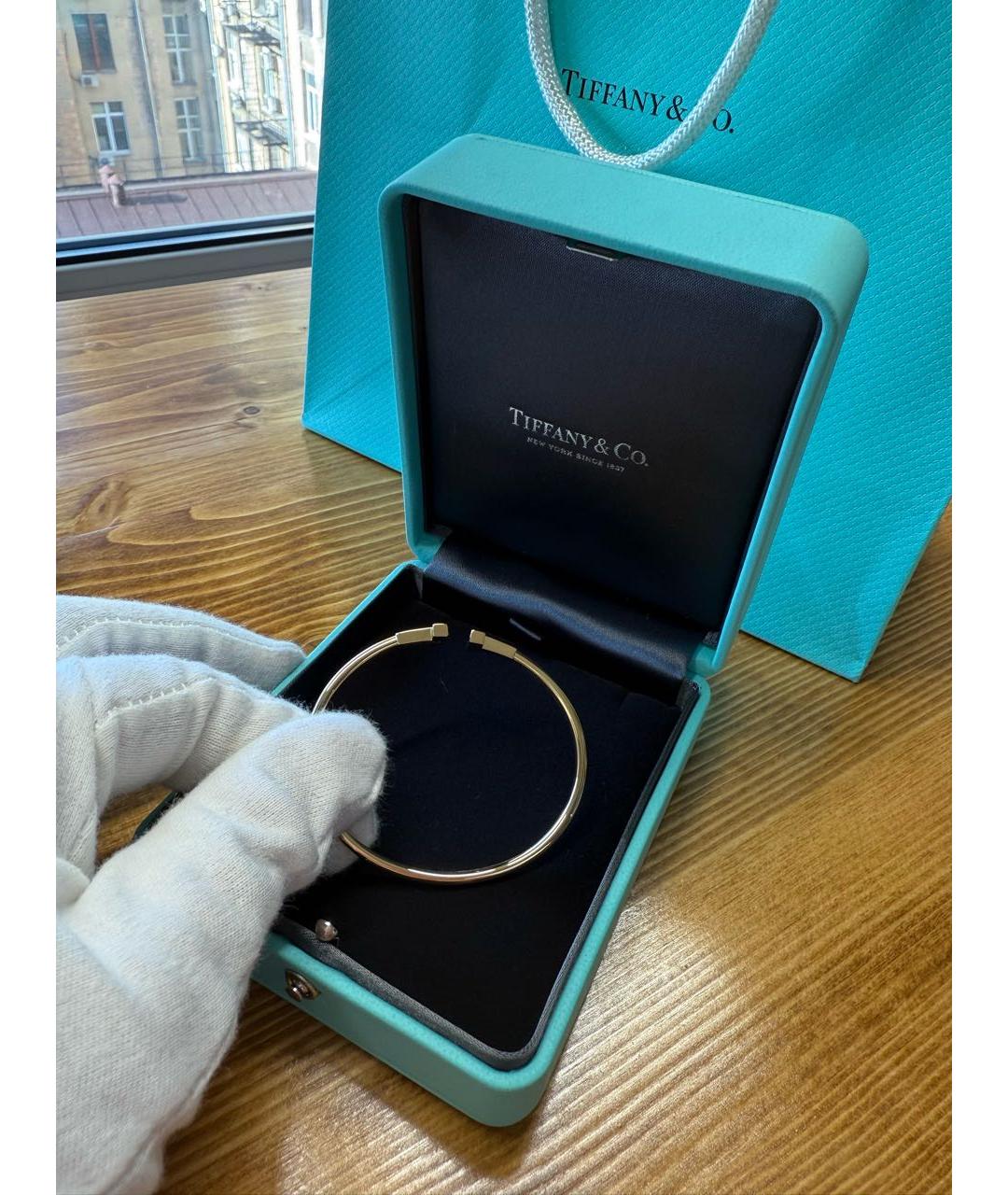 TIFFANY&CO Желтый браслет из желтого золота, фото 6