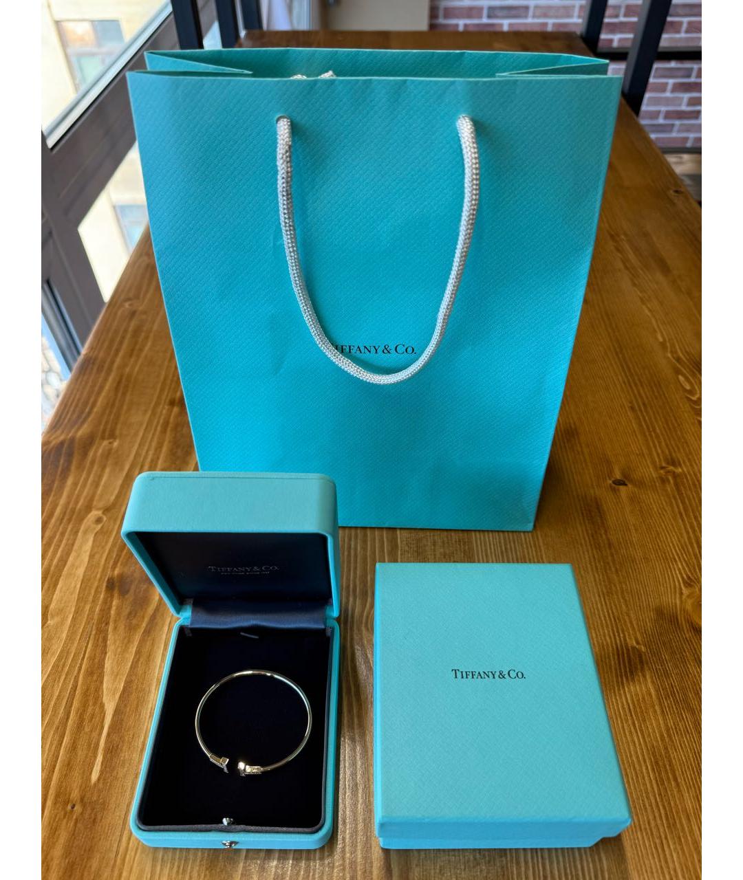 TIFFANY&CO Желтый браслет из желтого золота, фото 2