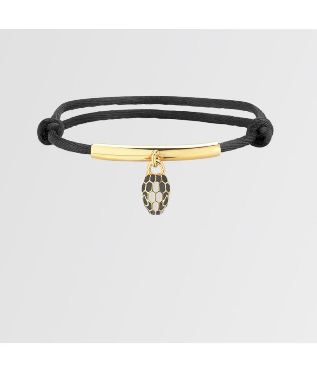 BVLGARI Черный браслет, фото 3