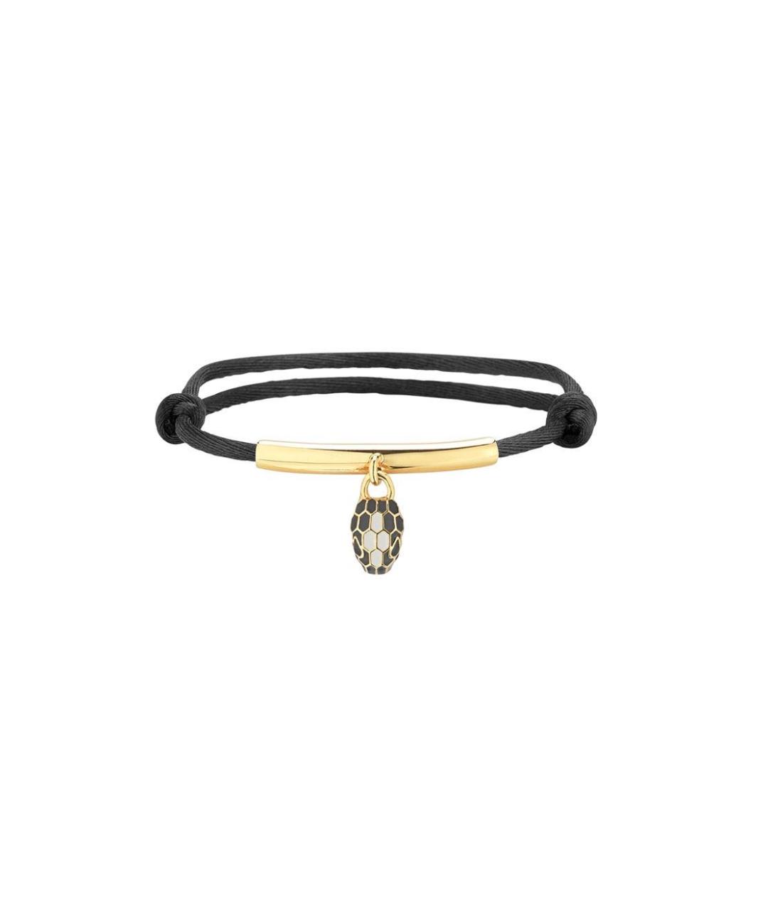 BVLGARI Черный браслет, фото 1