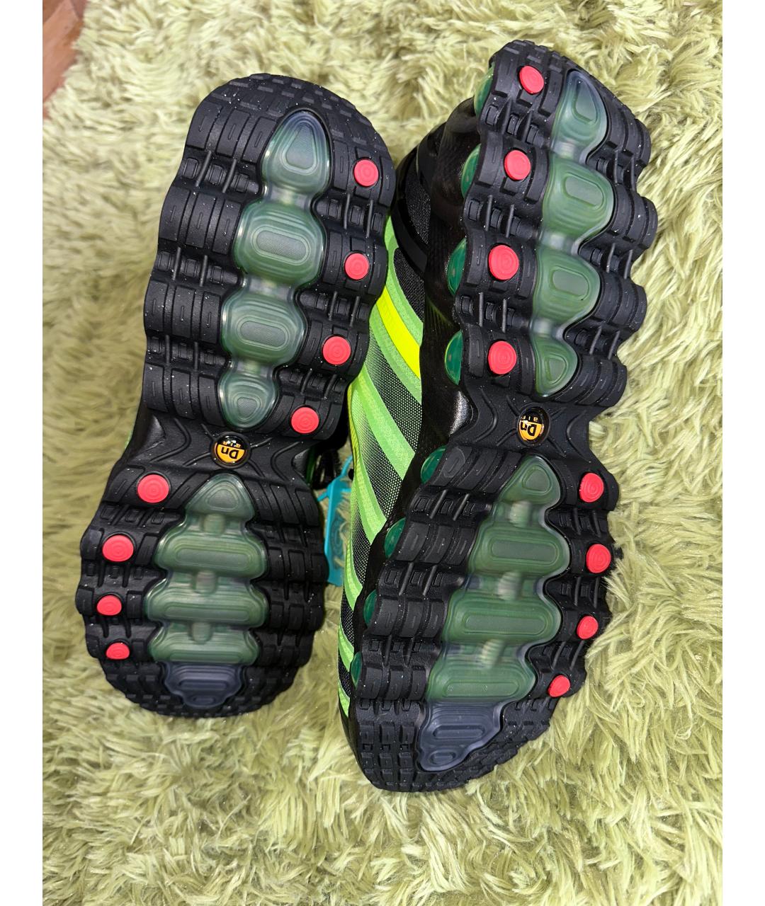 NIKE Зеленые низкие кроссовки / кеды, фото 5