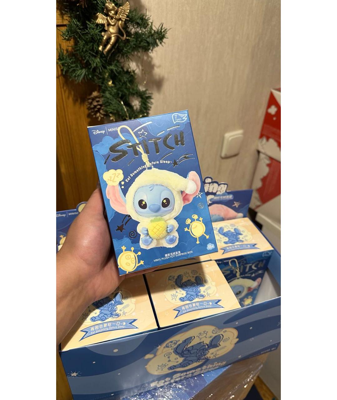 MINISO Фиолетовый брелок, фото 2