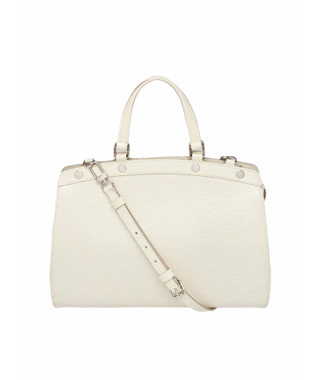 LOUIS VUITTON Кожаная сумка с короткими ручками, фото 1