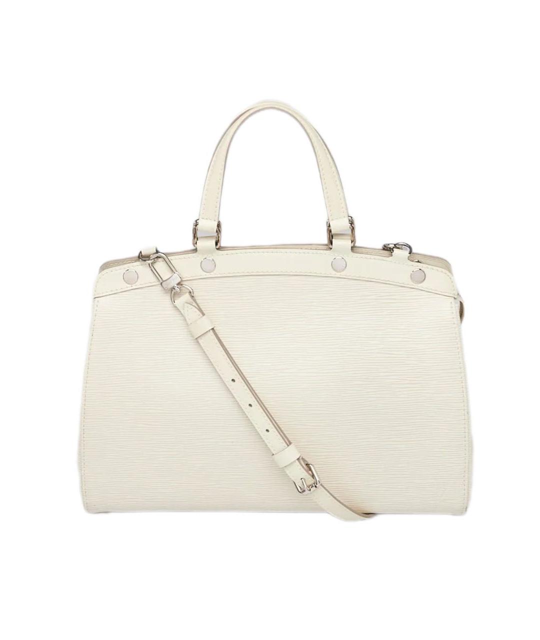 LOUIS VUITTON Кожаная сумка с короткими ручками, фото 9