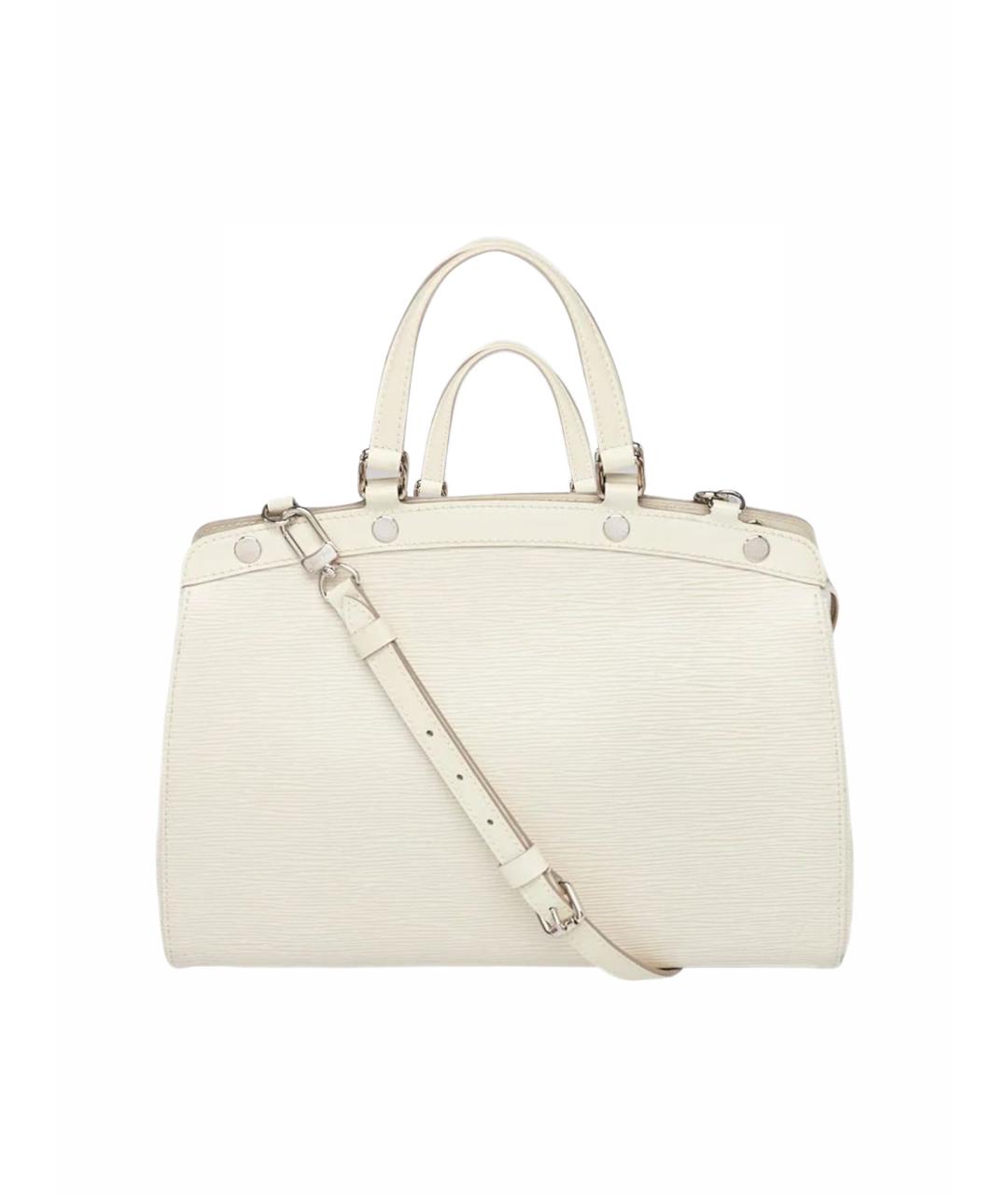 LOUIS VUITTON Кожаная сумка с короткими ручками, фото 10