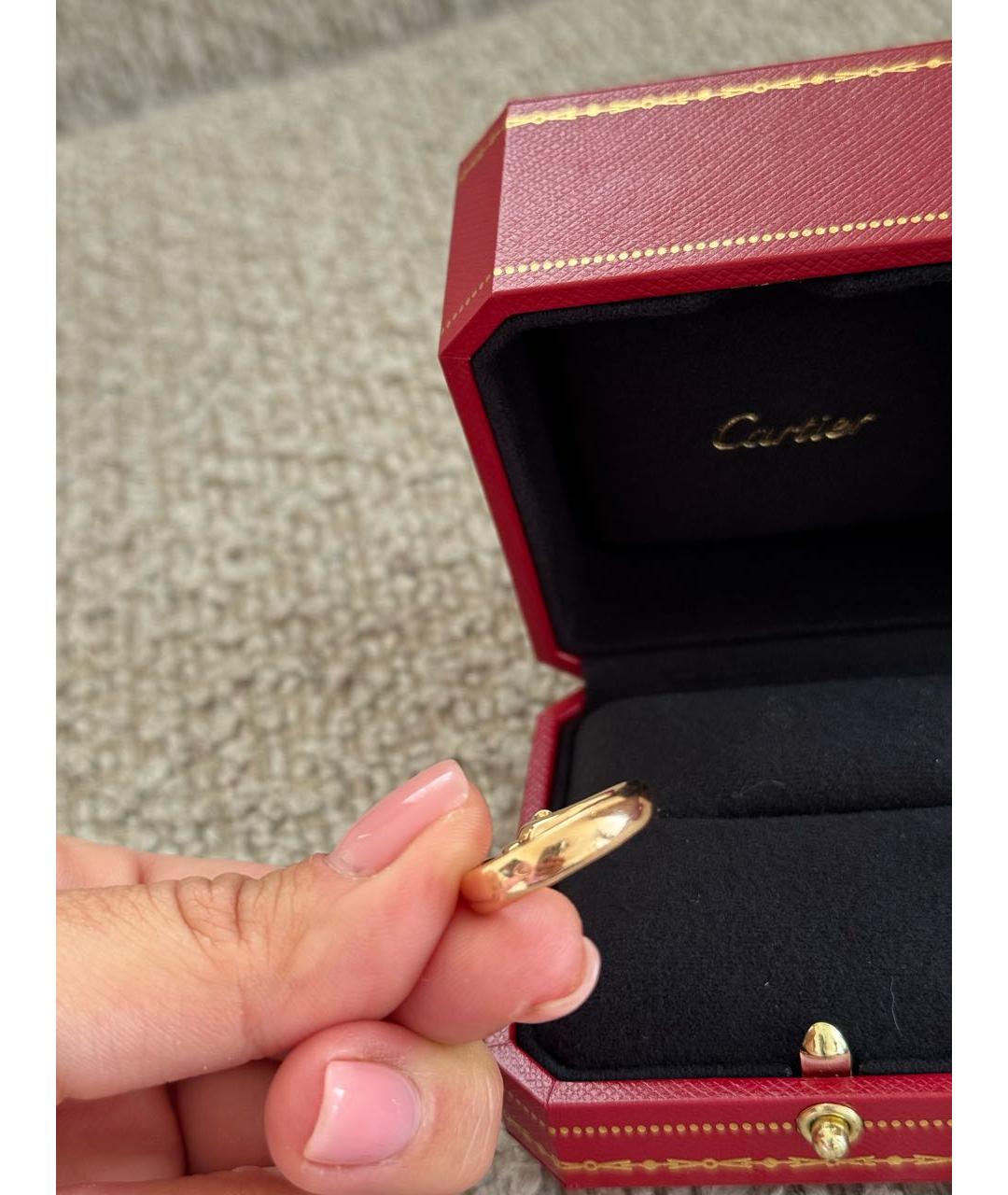 CARTIER Золотое кольцо из желтого золота, фото 8
