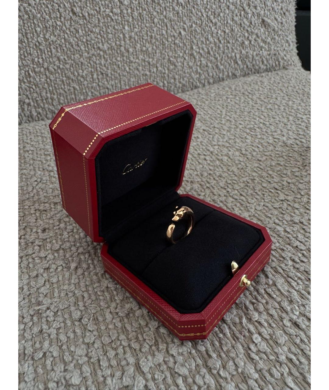 CARTIER Золотое кольцо из желтого золота, фото 7