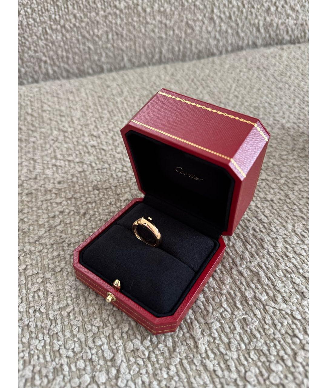 CARTIER Золотое кольцо из желтого золота, фото 9