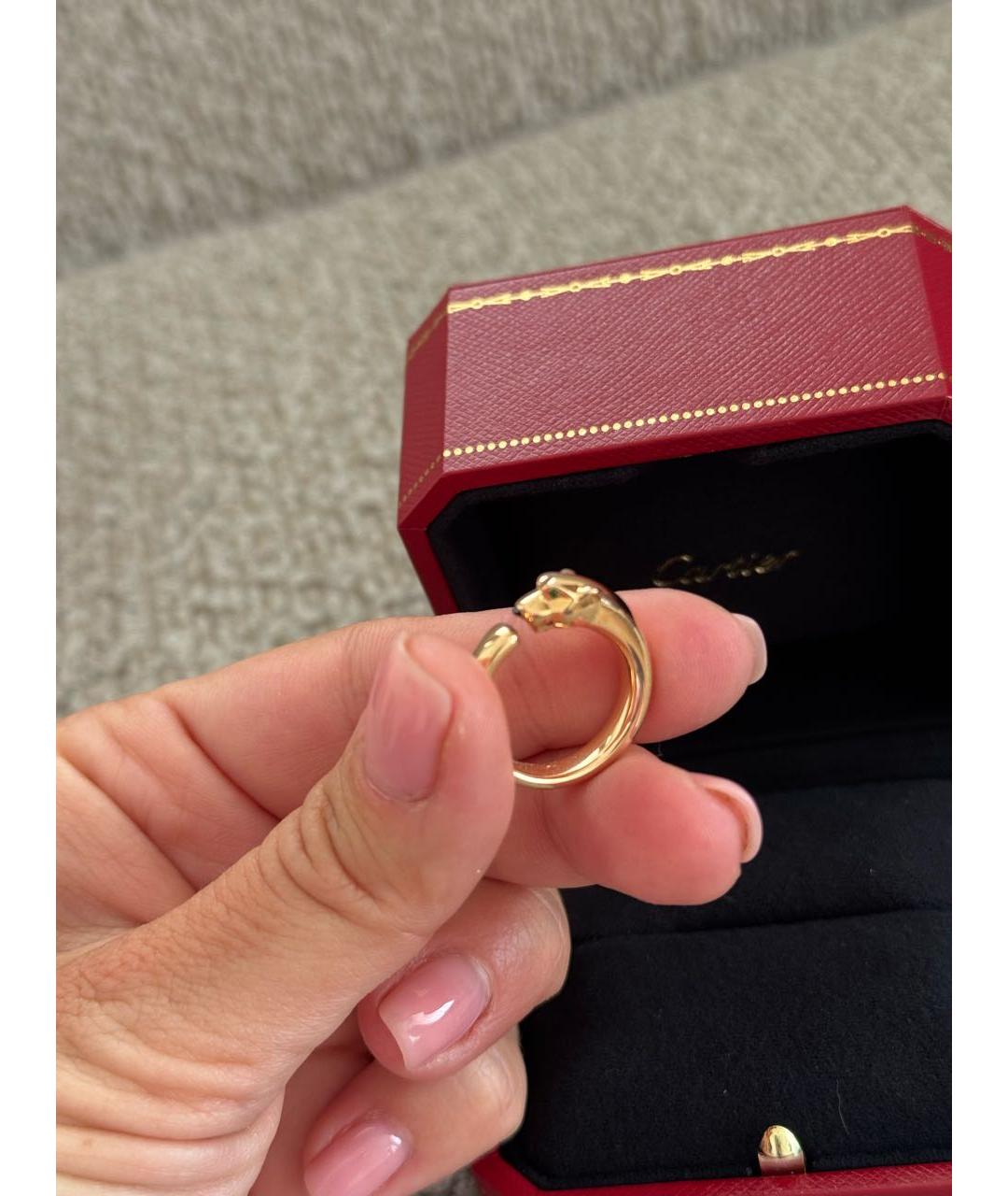 CARTIER Золотое кольцо из желтого золота, фото 6