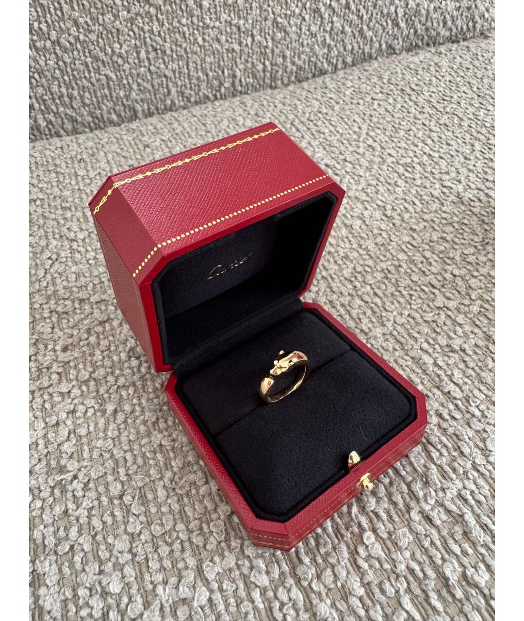 CARTIER Золотое кольцо из желтого золота, фото 2