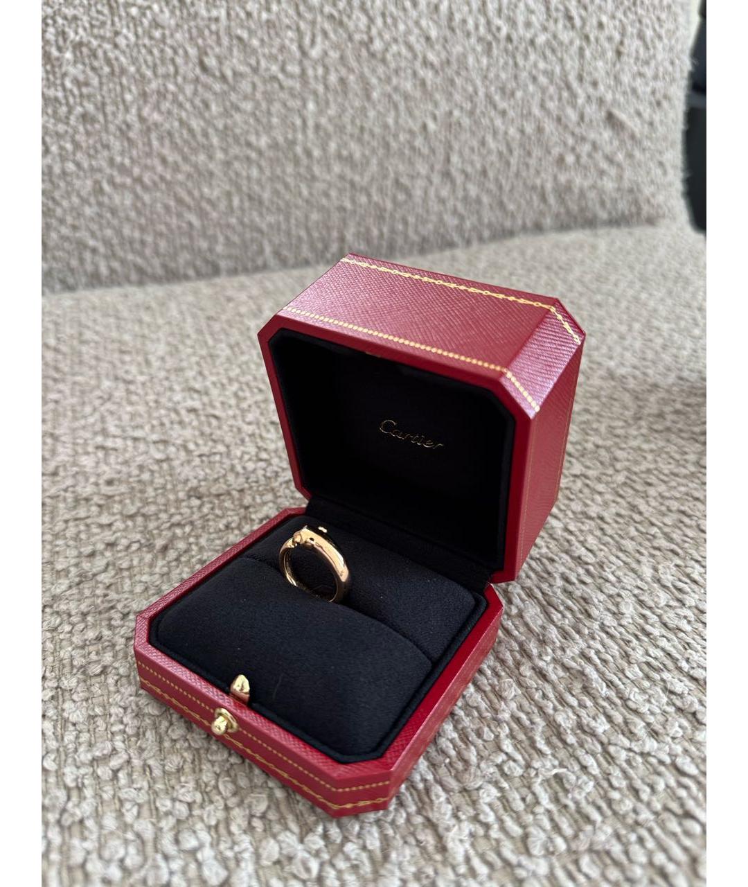 CARTIER Золотое кольцо из желтого золота, фото 4