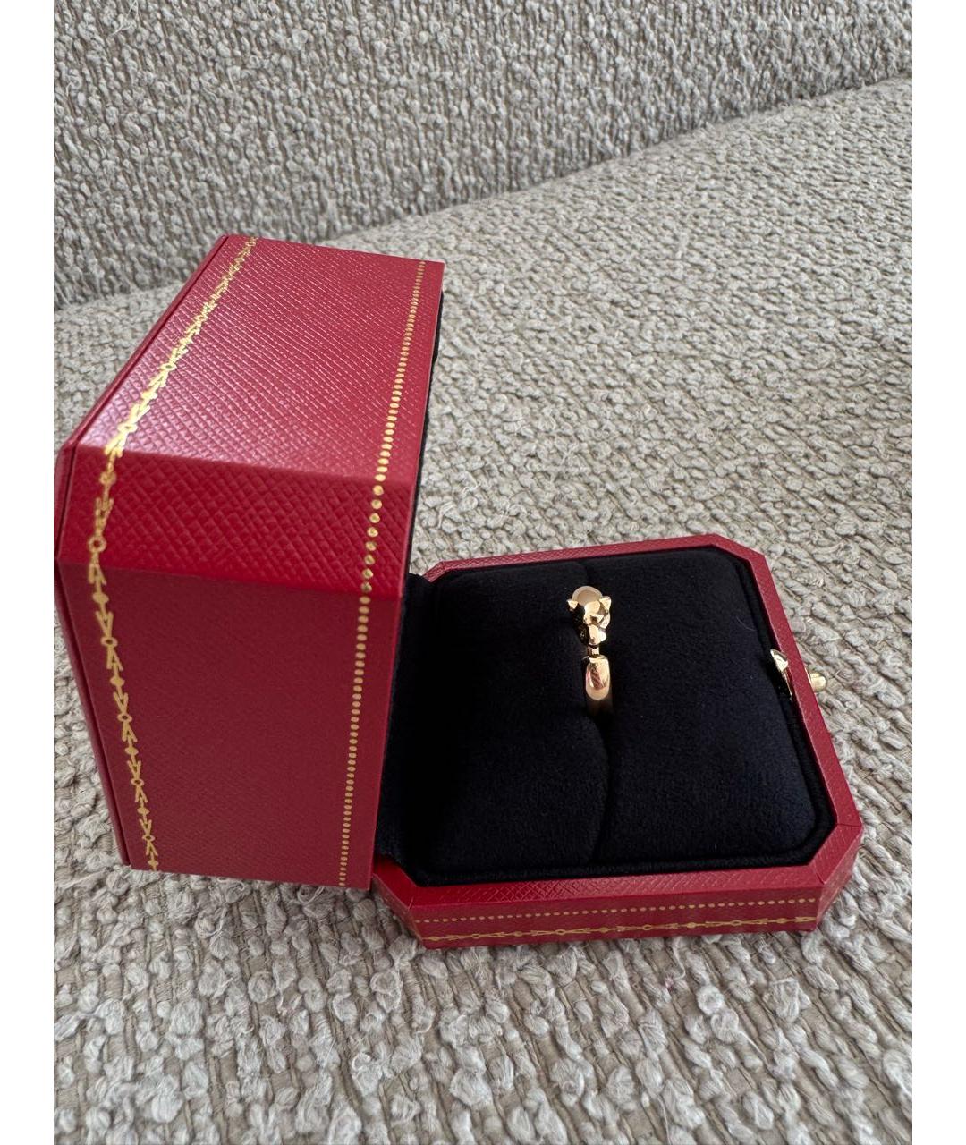 CARTIER Золотое кольцо из желтого золота, фото 3