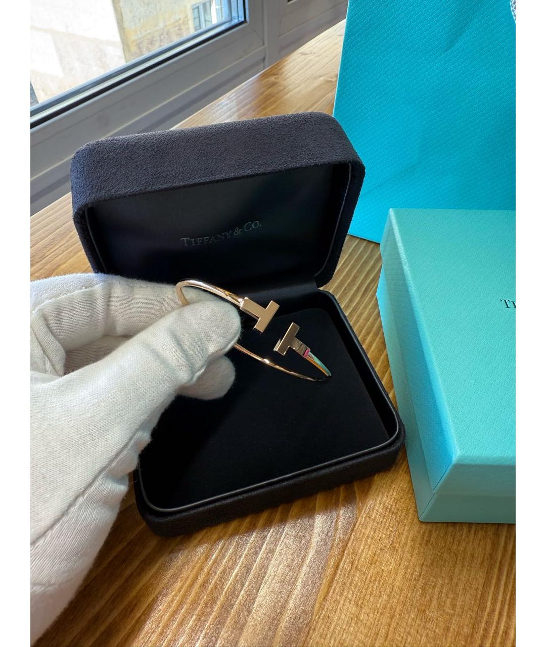 TIFFANY&CO Золотой браслет из розового золота, фото 6