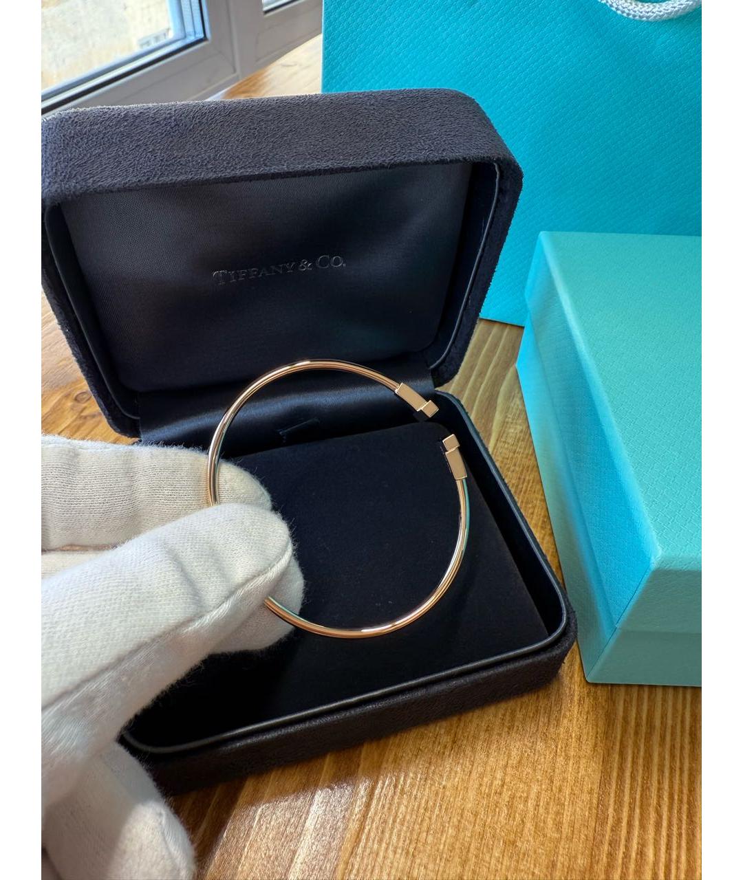 TIFFANY&CO Золотой браслет из розового золота, фото 4