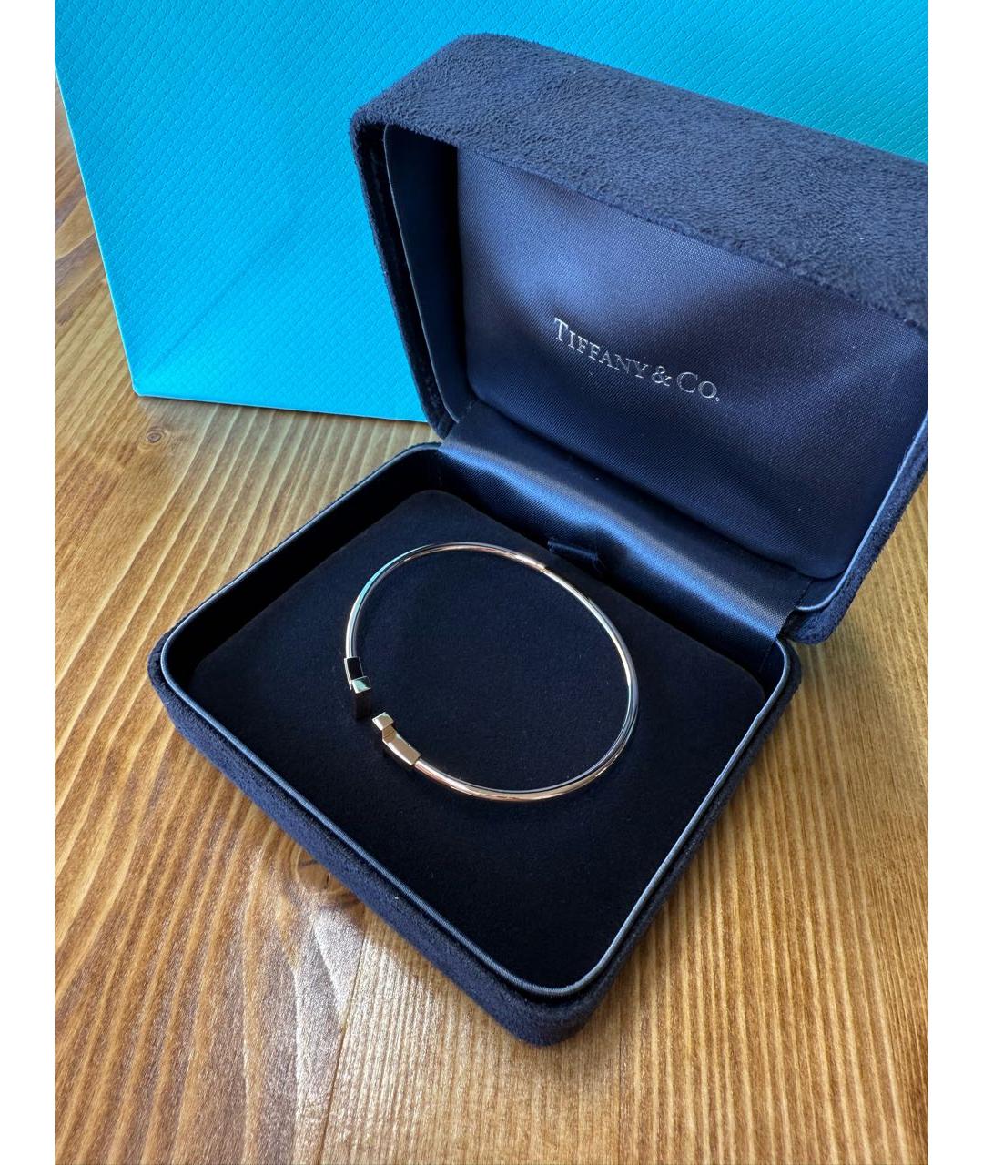 TIFFANY&CO Золотой браслет из розового золота, фото 7