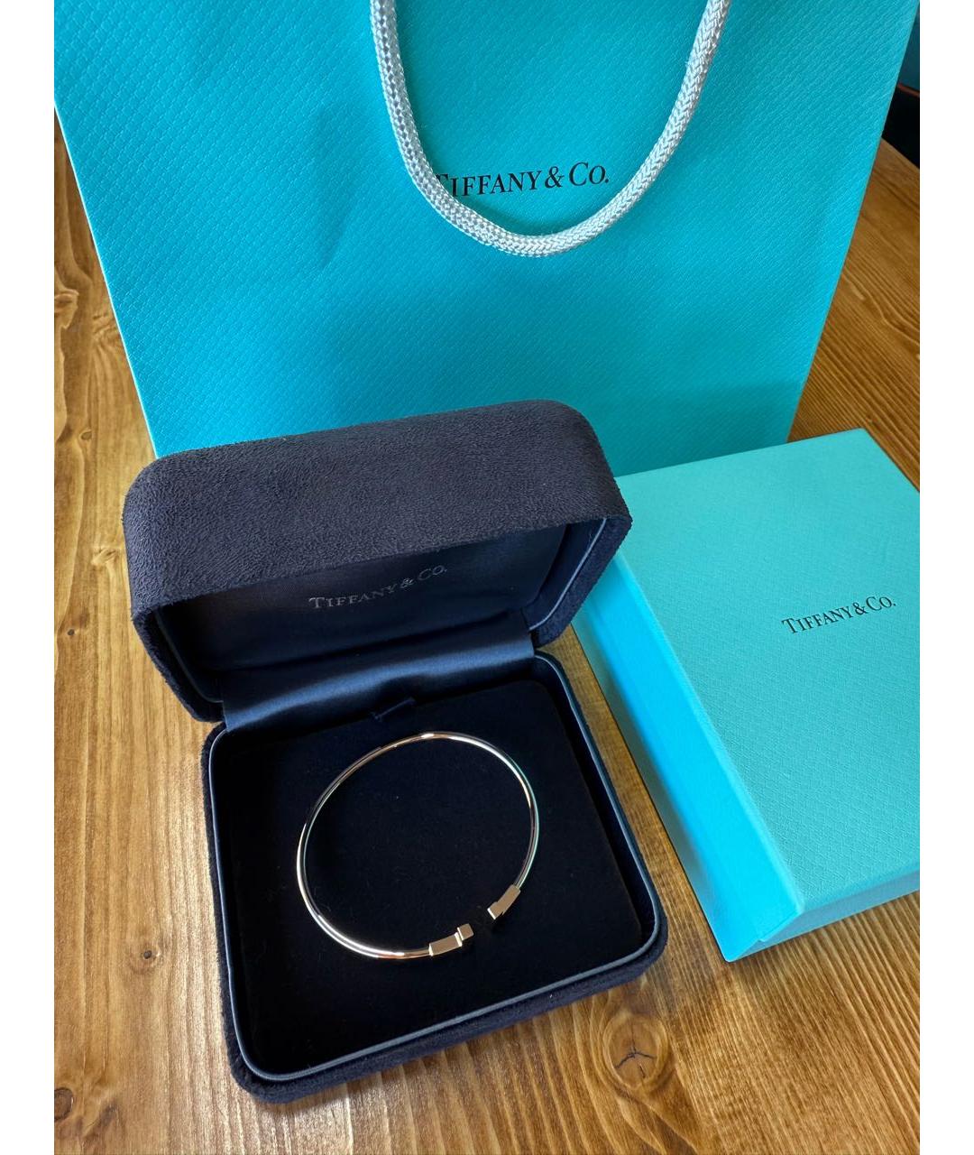 TIFFANY&CO Золотой браслет из розового золота, фото 3