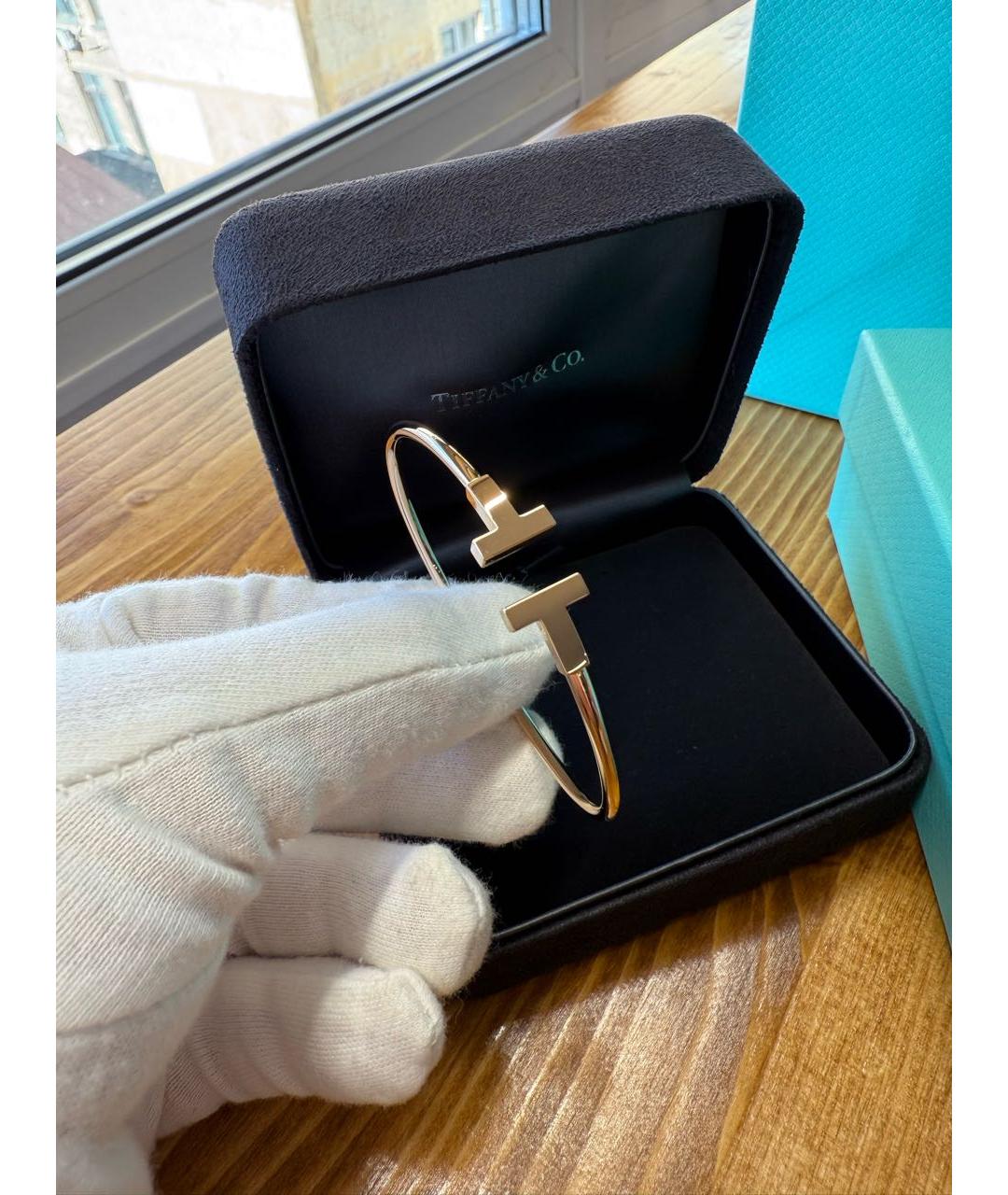TIFFANY&CO Золотой браслет из розового золота, фото 5