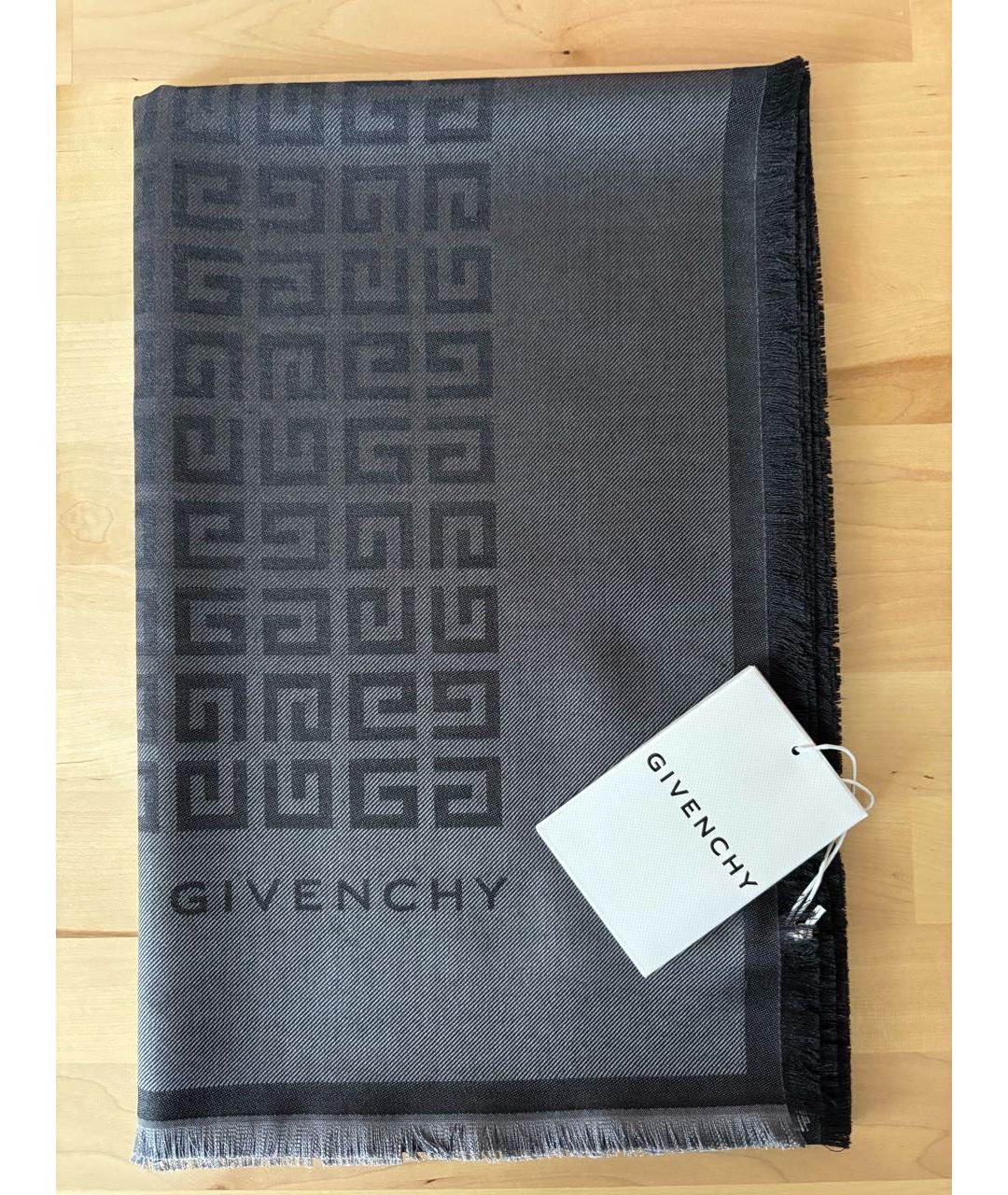 GIVENCHY Мульти шелковый платок, фото 5