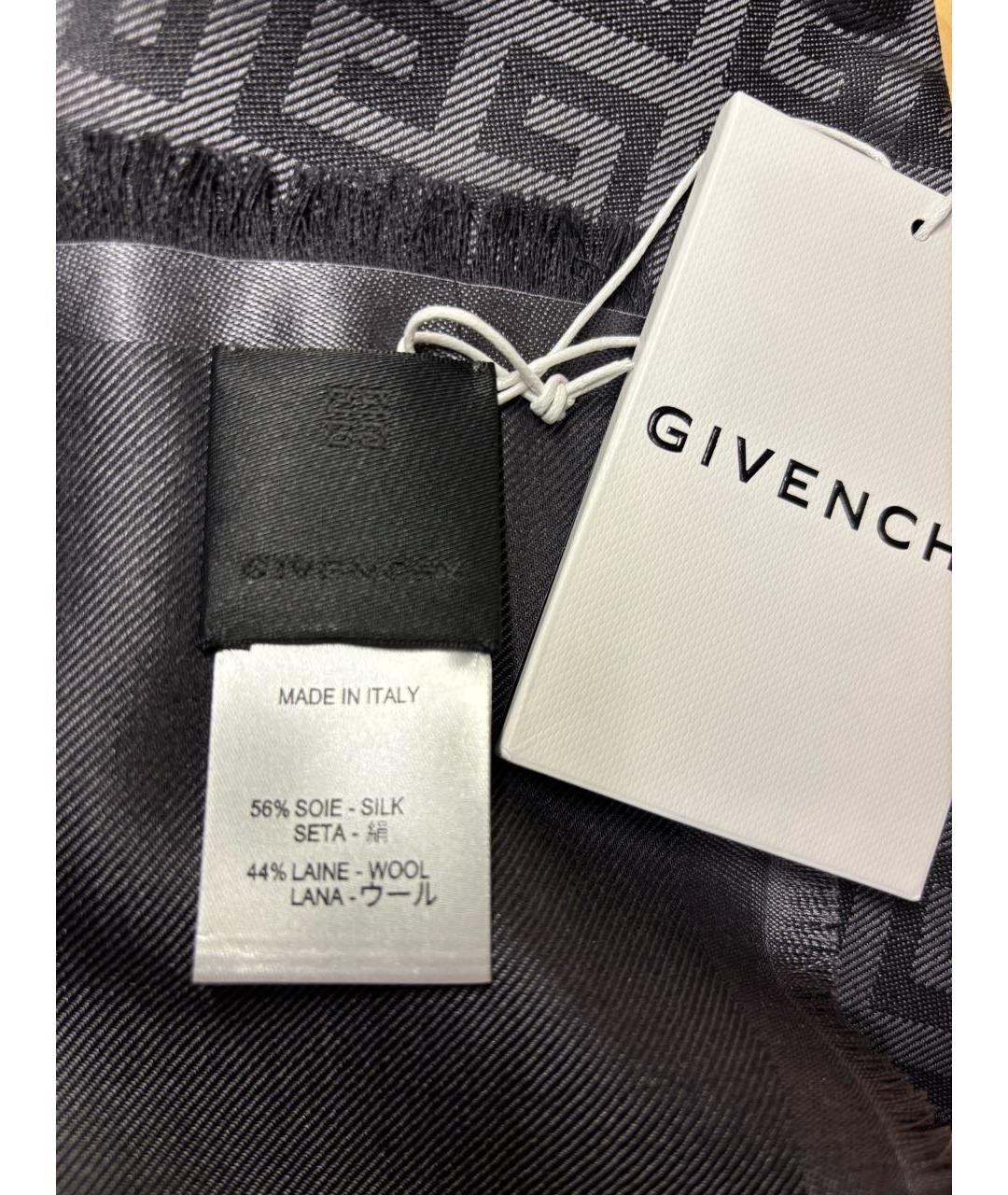 GIVENCHY Мульти шелковый платок, фото 2