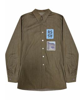 RAF SIMONS Кэжуал рубашка