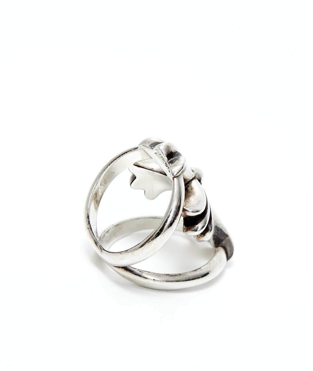 CHROME HEARTS Серебряное серебряное кольцо, фото 3