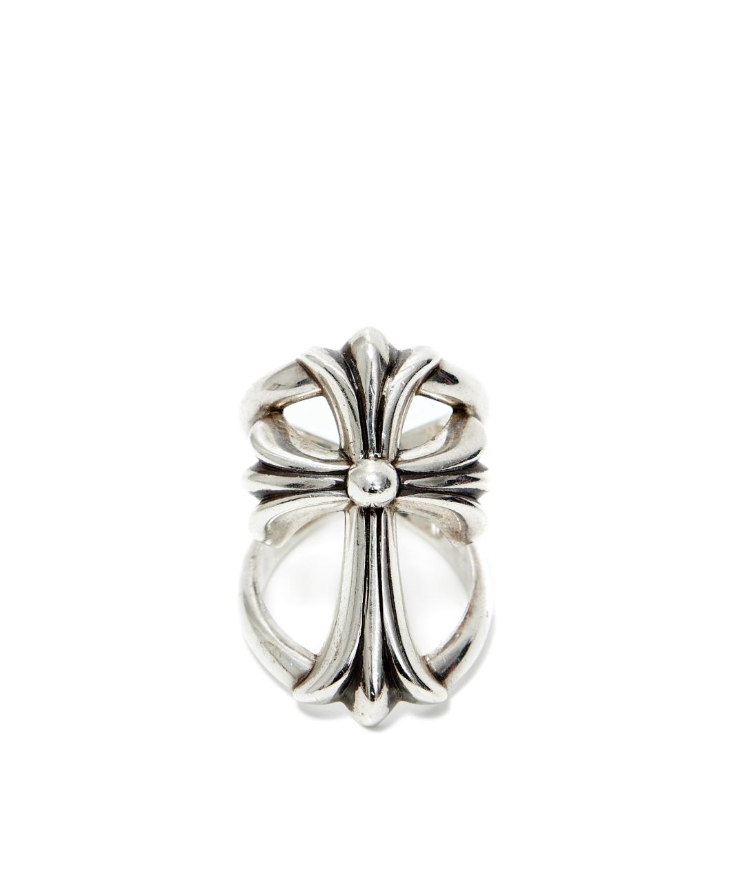 CHROME HEARTS Серебряное серебряное кольцо, фото 2