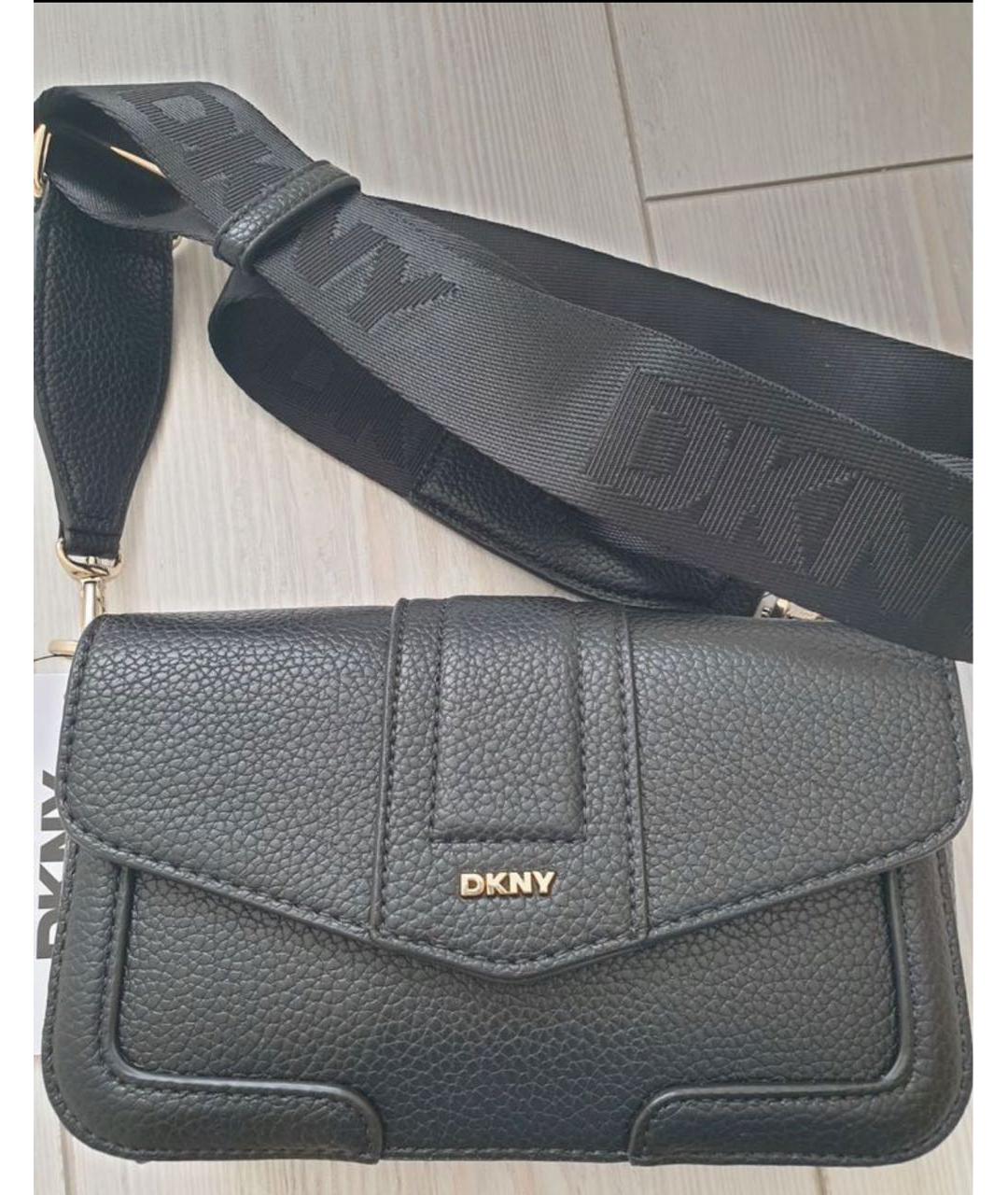 DKNY Черная сумка через плечо, фото 2