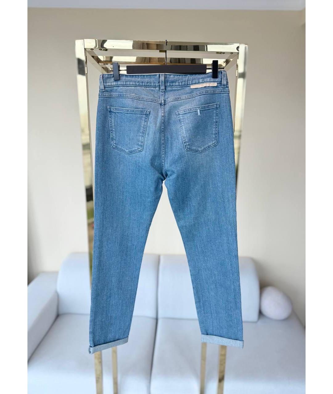 STELLA MCCARTNEY Синие прямые джинсы, фото 2