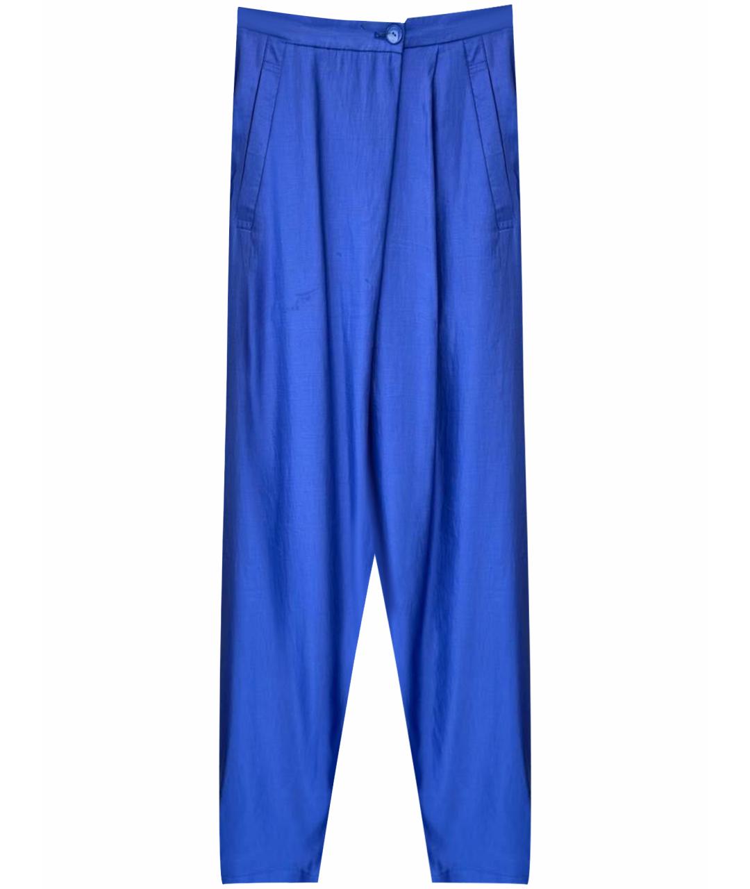 STELLA MCCARTNEY Синие брюки широкие, фото 1