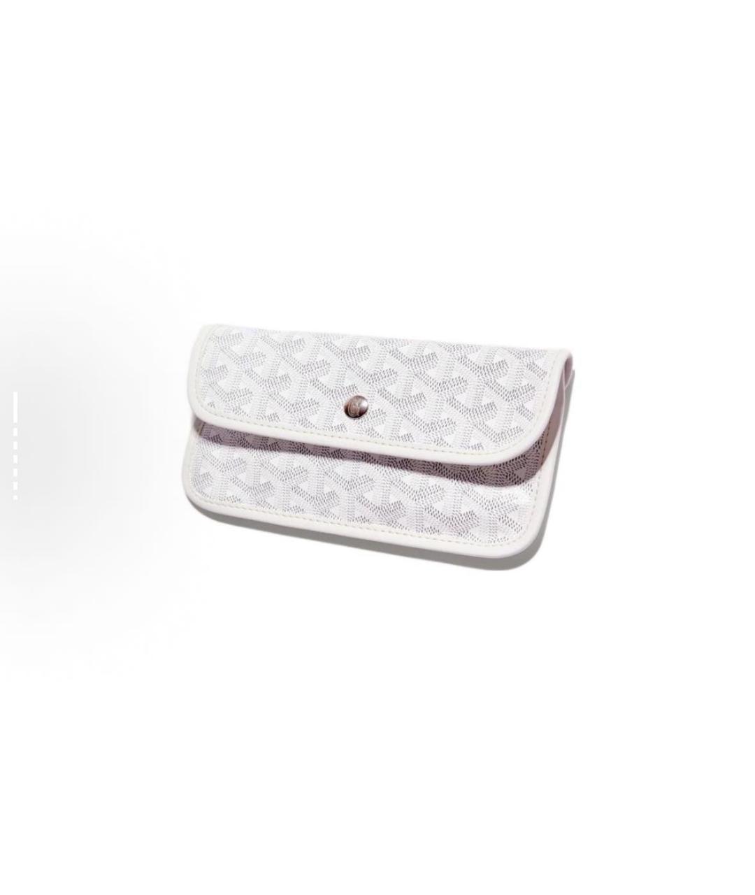 GOYARD Белая сумка тоут, фото 4
