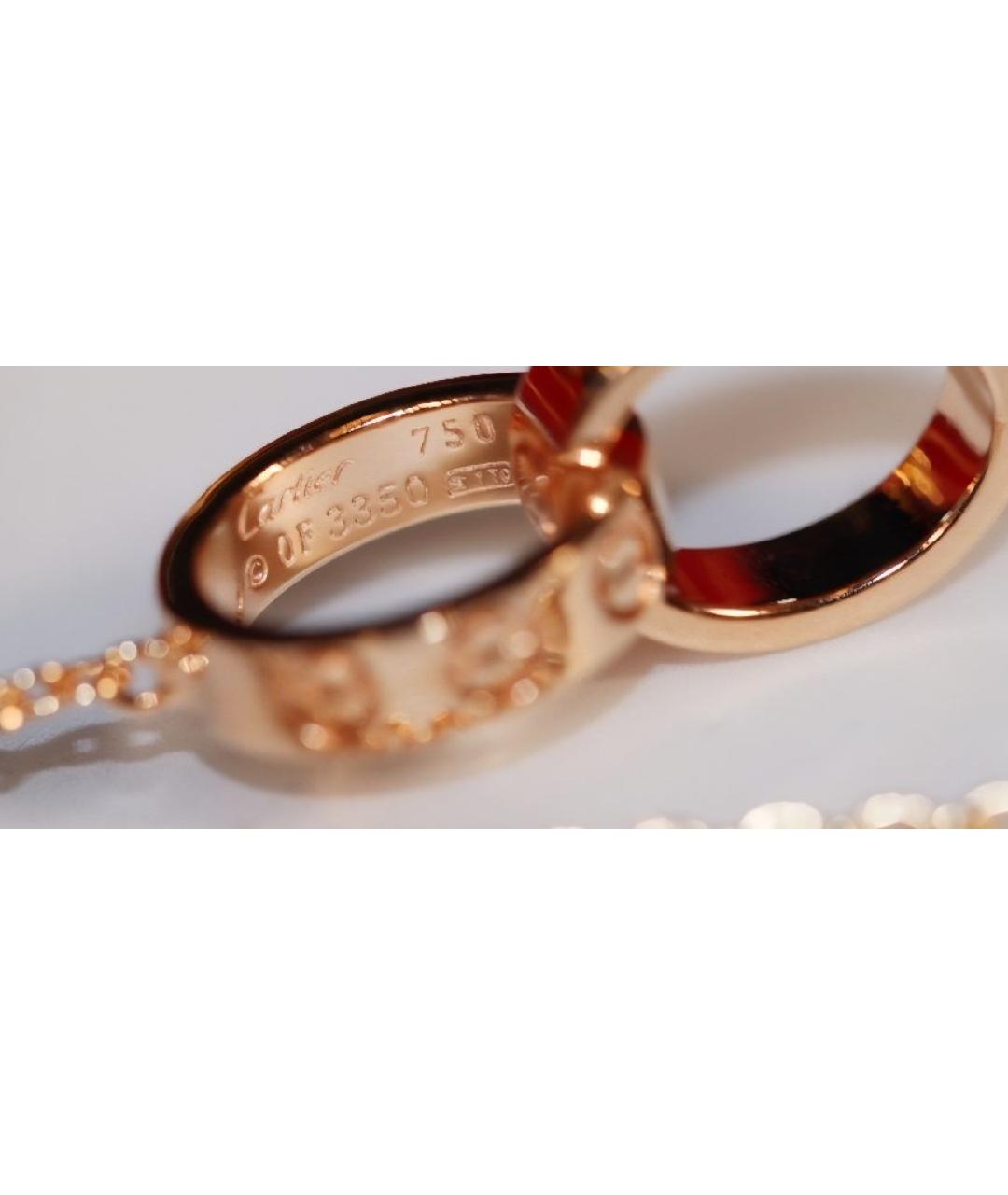 CARTIER Золотое колье, фото 6