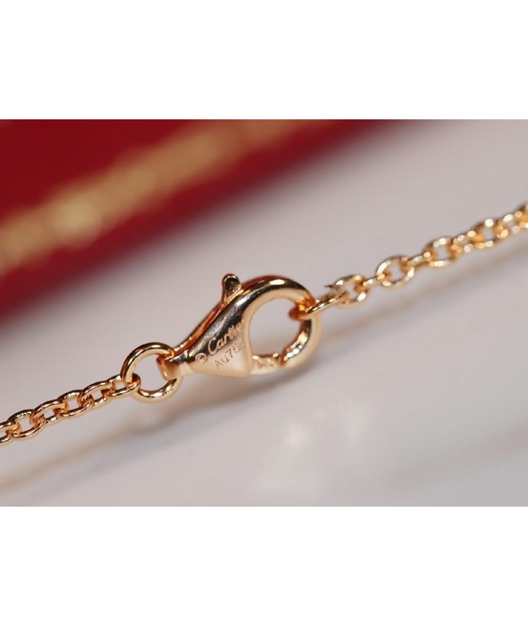 CARTIER Золотое колье, фото 5