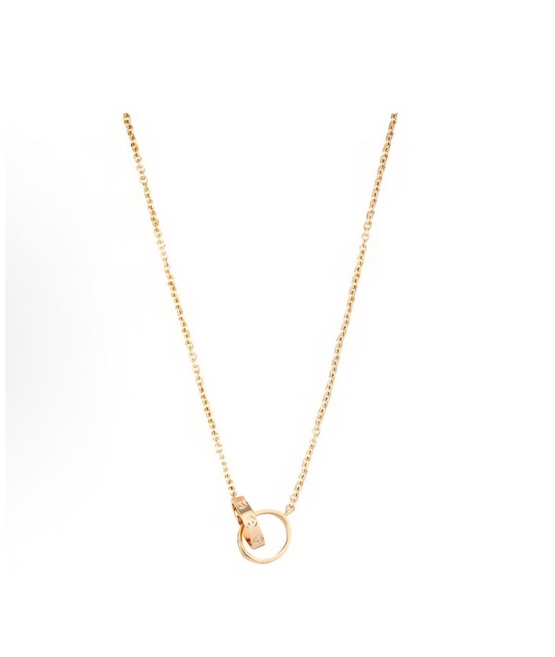 CARTIER Золотое колье, фото 9