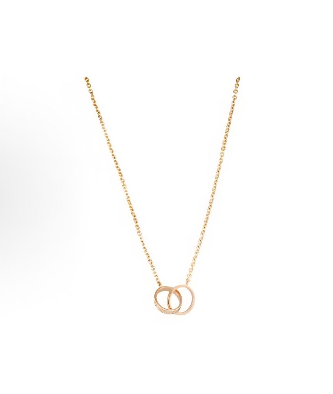 CARTIER Золотое колье, фото 2