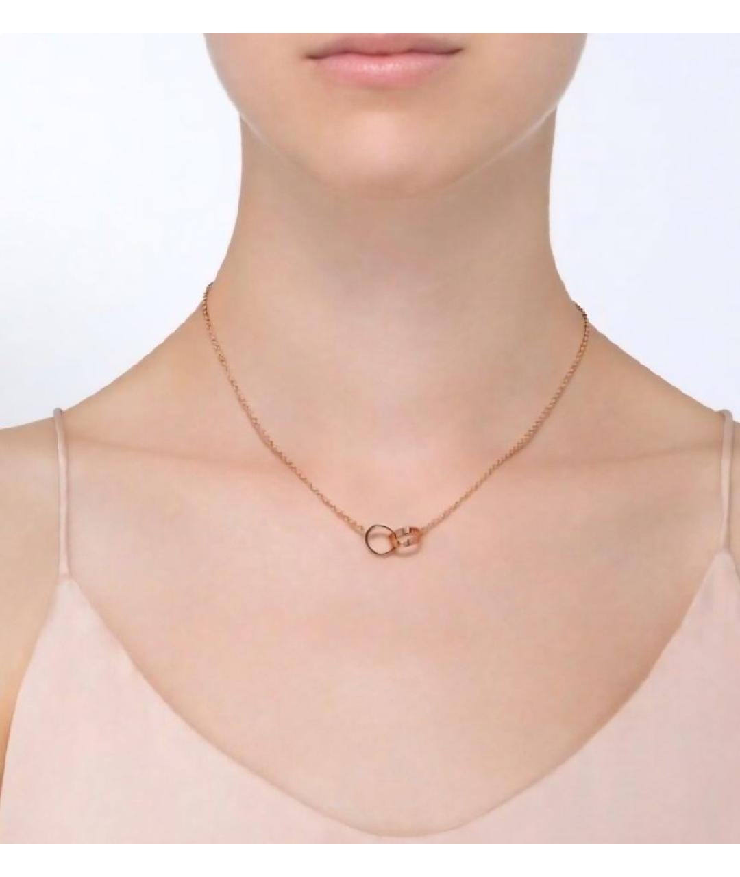 CARTIER Золотое колье, фото 3