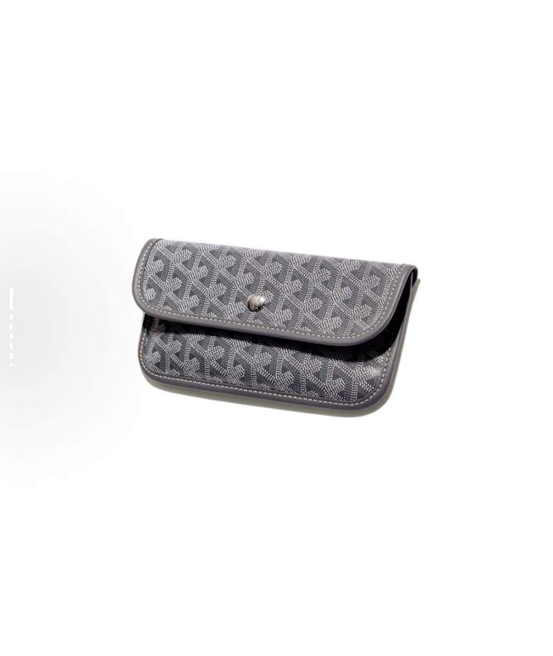 GOYARD Антрацитовая сумка тоут, фото 4