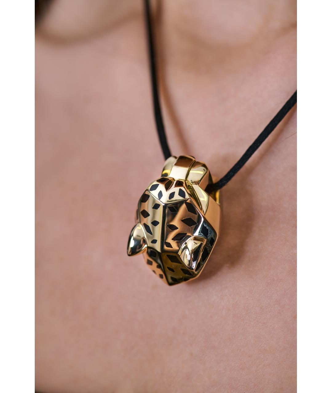 CARTIER Золотая подвеска из желтого золота, фото 2