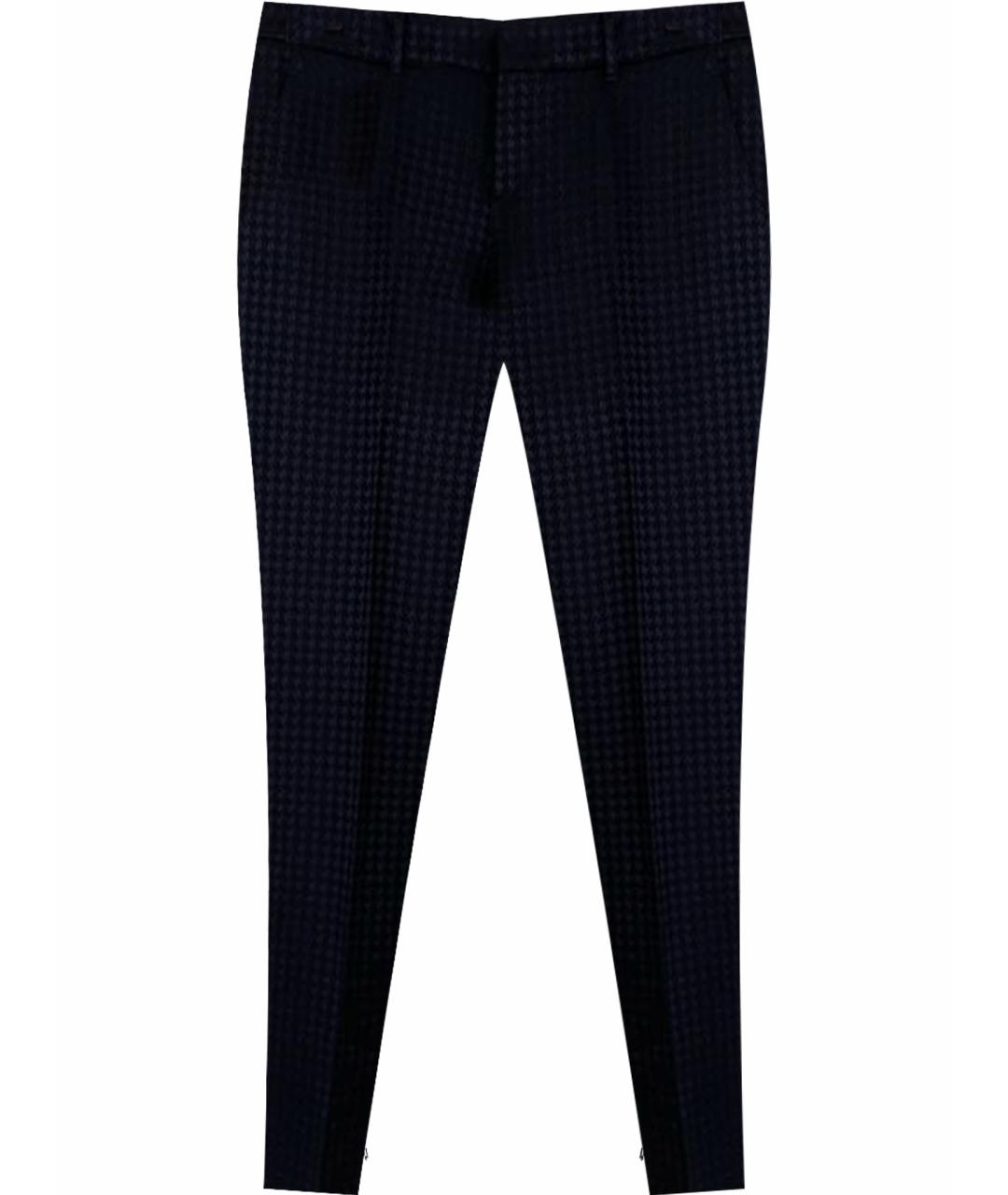 GUCCI Черные прямые брюки, фото 1