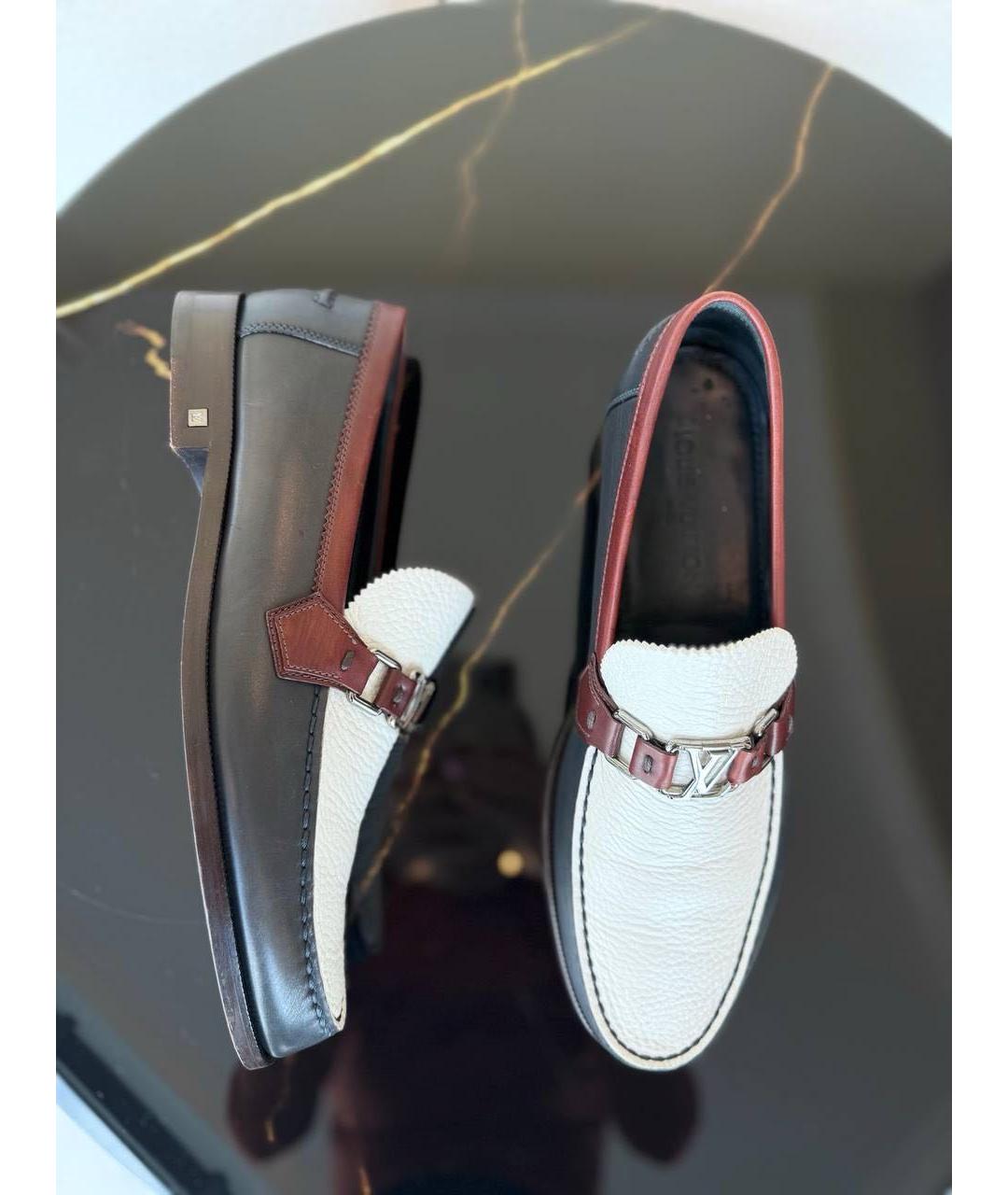 LOUIS VUITTON Мокасины, фото 8