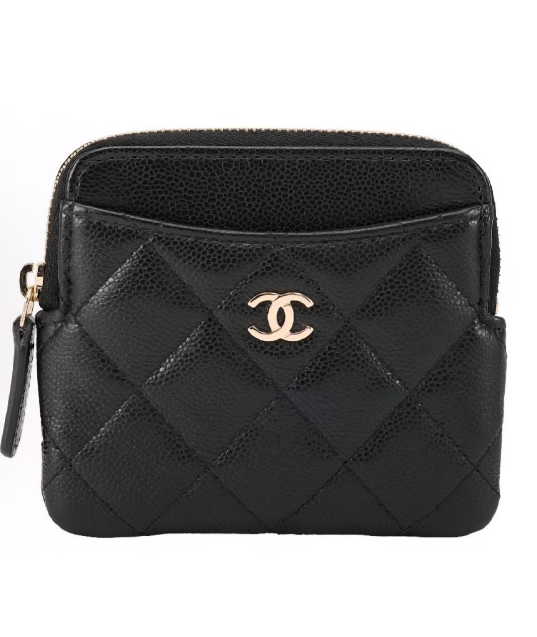 CHANEL Черный кардхолдер, фото 1