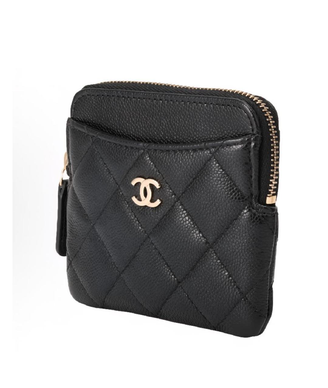 CHANEL Черный кардхолдер, фото 2