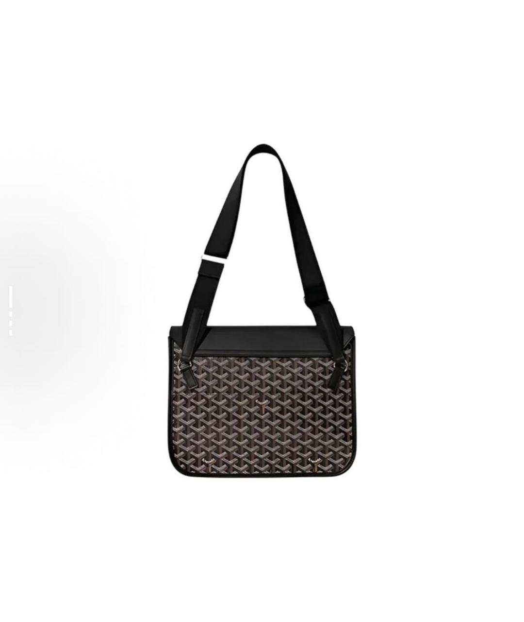 GOYARD Черная сумка через плечо, фото 3